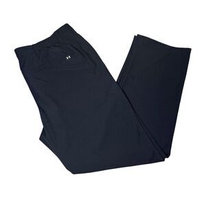 Under Armour Men’s Drive Golf Pants Size 40x30 Black Outdoor Slacks Performance